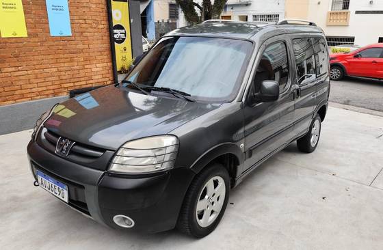 PEUGEOT PARTNER 1.6 ESCAPADE 16V FLEX 4P MANUAL
